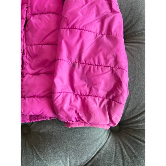 Gap Kids Puffer Jacket Girls Medium - Picture 4 of 8